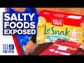 Simple Sweet Snacks Packed With Salt Nine News Australia
