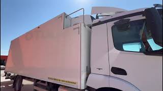 Купить авторефрижератор Mercedes-Benz Antos 1830 4x2 SUPRA 750 NORDIC / BOX L= 7485 - Изображение 4 | Autoline MD Авторефрижератор Mercedes-Benz Antos 1830 4x2 SUPRA 750 NORDIC / BOX L= 7485 | Изображение 4 - Autoline