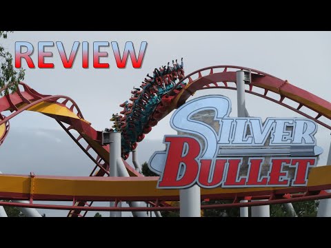 Video review of Silver Bullet by Canobie Coaster