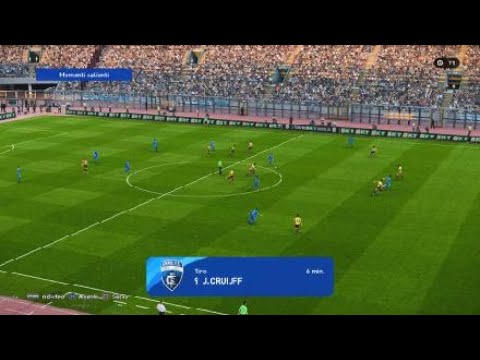 #6Legend qualificazione Champions-League Empoli-Lecce 5-1