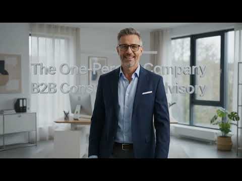 The One Person Company - B2B Consulting