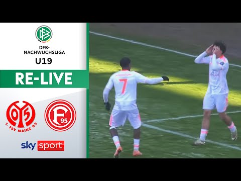RE-LIVE | 1. FSV Mainz 05 - Fortuna Düsseldorf | U19 DFB-Nachwuchsliga Vorrunde