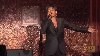 Melba Moore Sizzles With "Don't Rain on My Parade" at 54 Below