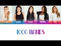 Fifth Harmony - 1000 Hands (Color Coded Lyrics) | Harmonizer Lyrics