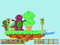 Barney S Hide Seek Game 100 Full Playthrough Sega Genesis