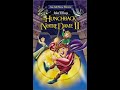 Opening And Closing To The Hunchback Of Notre Dame II Canadian VHS 2002