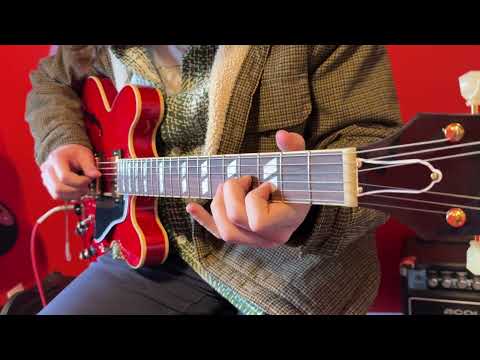 Epiphone Back To The Future ES-345 2025 - Sixties Cherry image 11
