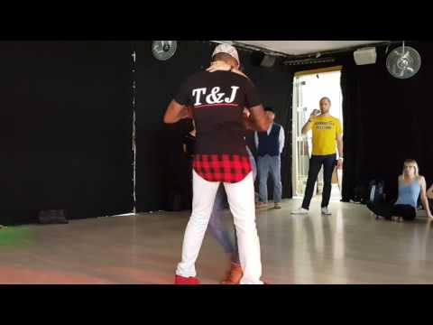 Tchint & Janina @ Urban Kiz Festival 2017