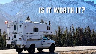 My HONEST Thoughts On LITHIUM Off Grid Battery Systems For Truck Camper Living