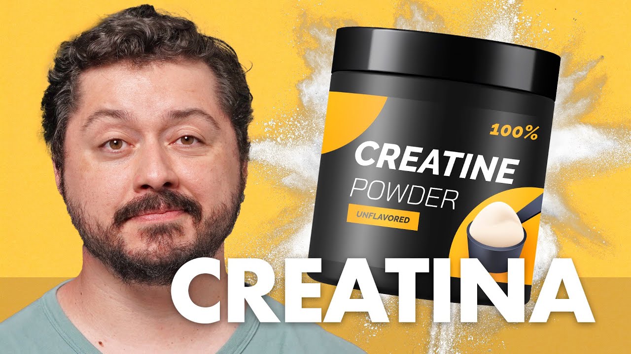 Faz sentido tomar Creatina?