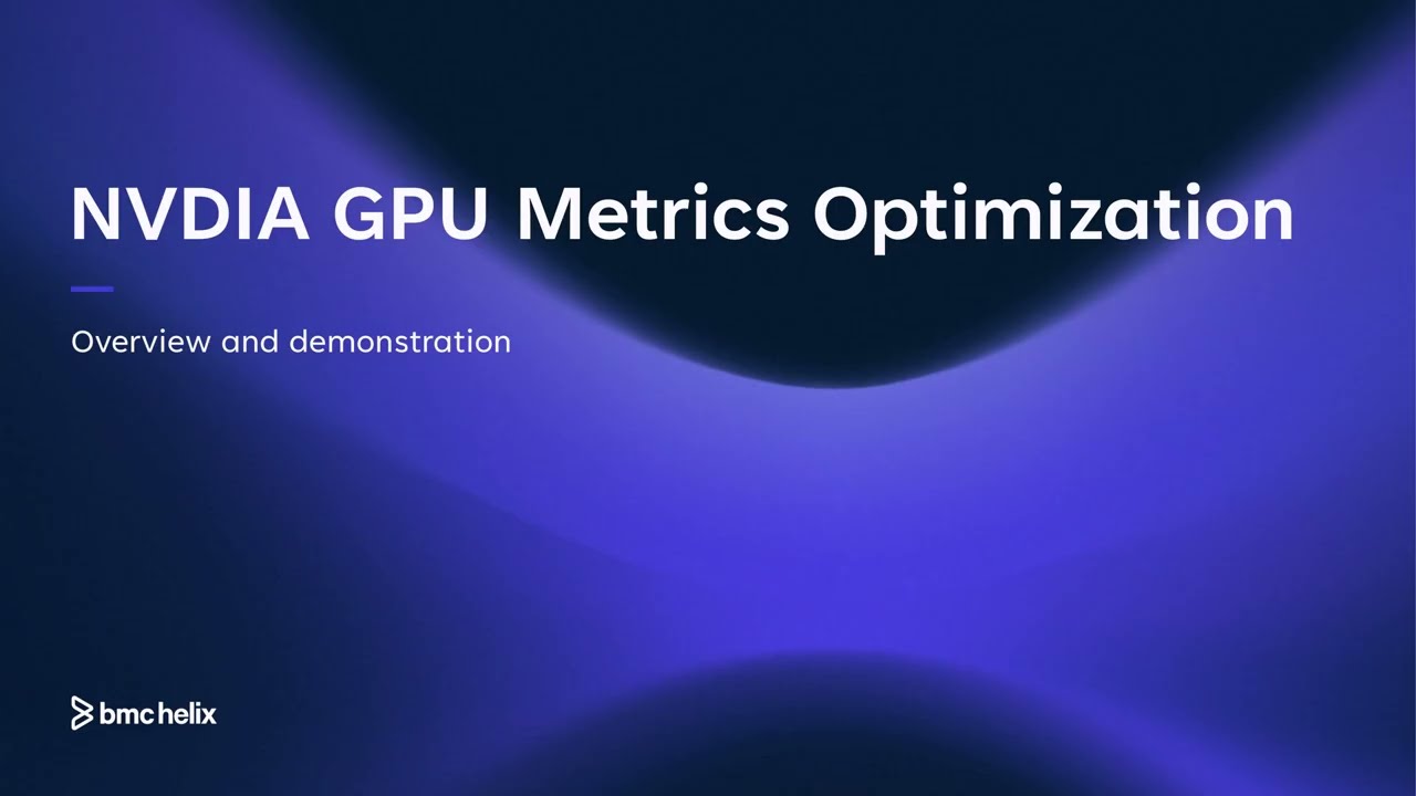Continuous Optimization | Smarter NVIDIA GPU Utilization and Forecasting