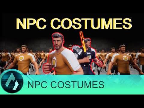 Core Games Art - Core NPC Custom Costumes Tutorial (Custom Costumes part 2 essentially)