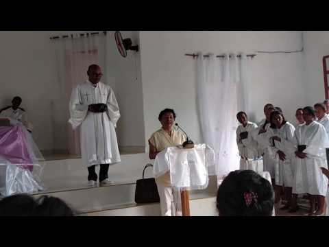 Fanoloran'Andriamatoa président ANR fanampiana ho amin'ny fampandrosoana ny asan'Andriamanitra FPVM