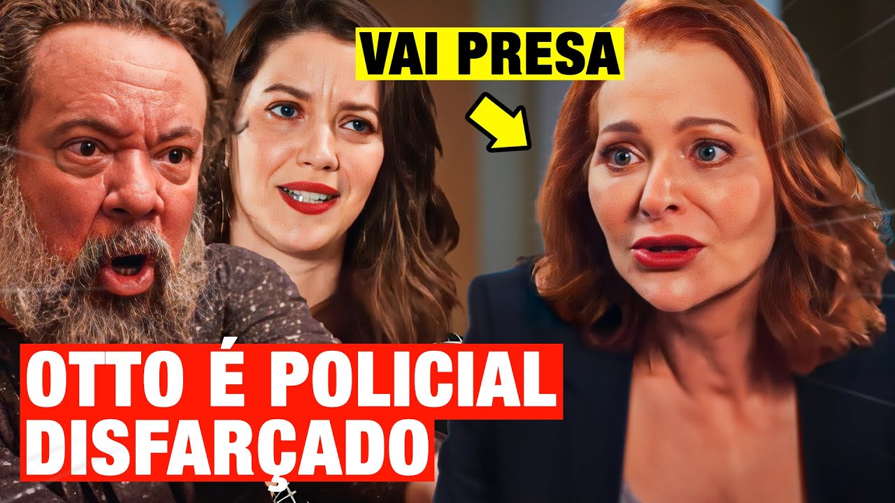 FAMÍLIA É TUDO - OTTO REVELA SER POLICIAL DISFARÇADO! PRENDE MANDANTE DO ATENTADO CONTRA VÊNUS