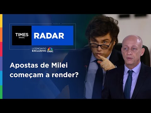 Alberto Ajzental — Times Brasil / CNBC — Javier Milei acertou na economia? Alberto Ajzental explica crescimento de 1,9% na atividade do país