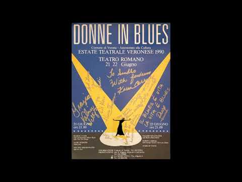 RUDY ROTTA / RUDY'S BLUES BAND feat. VALERIE WELLINGTON - Live at Donne in Blues (1990) [FULL]