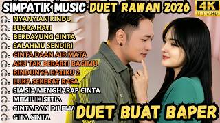 Download lagu SIMPATIK MUSIC TERBARU 2026 - DUET BIKIN BAPER VIRAL || NYANYIAN RINDU - SUARA HATI mp3 Download lagu SIMPATIK MUSIC TERBARU 2026 - DUET BIKIN BAPER VIRAL || NYANYIAN RINDU - SUARA HATI mp3