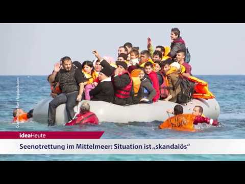 ideaHeute 10 09 2018 - Seenotrettung - Einsamkeit - Bus der Meinungsfreiheit