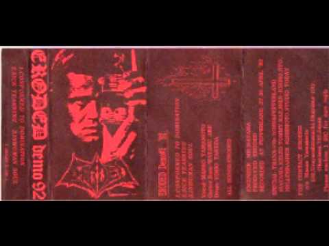 Eroded (Jpn) - Demo #1 (all tracks)