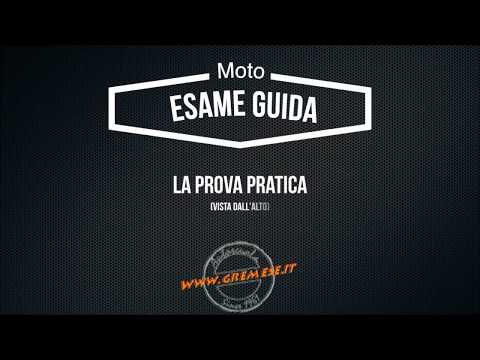 Autoscuola Gremese - Video Esame moto visto dall'alto
