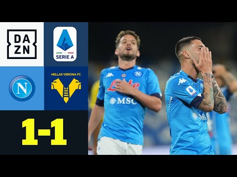Napoli verspielt Platz in der Königsklasse: Napoli – Hellas Verona 1:1 | Serie A | DAZN