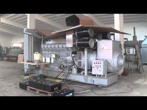 MITSUBISHI S16RPTA - DIESEL GENERATOR 1500 KVA