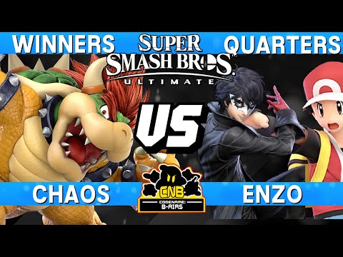 Smash Ultimate Tournament Winners Quarters - Chaos (Bowser) vs Enzo (Joker / PT) - CNB 204