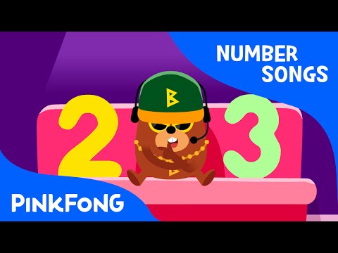 The Beaver Song | Number Songs | PINKFONG Songs for Children