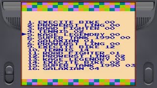 NES 98 in 1 Gameplay : Extended 68 in1 Games
