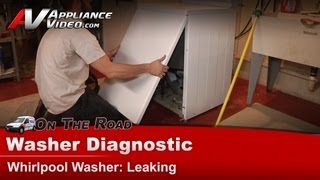 Whirlpool Washer Repair: Leaking Tub Bearing Repair Kit