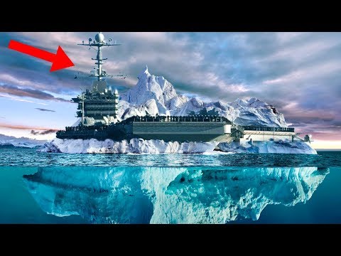 This ICEBERG Was Turned Into A SHIP!