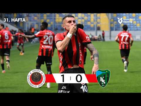 SK Gençlerbirliği Ankara 1-0 Kocaelispor Kulübü İzmit 