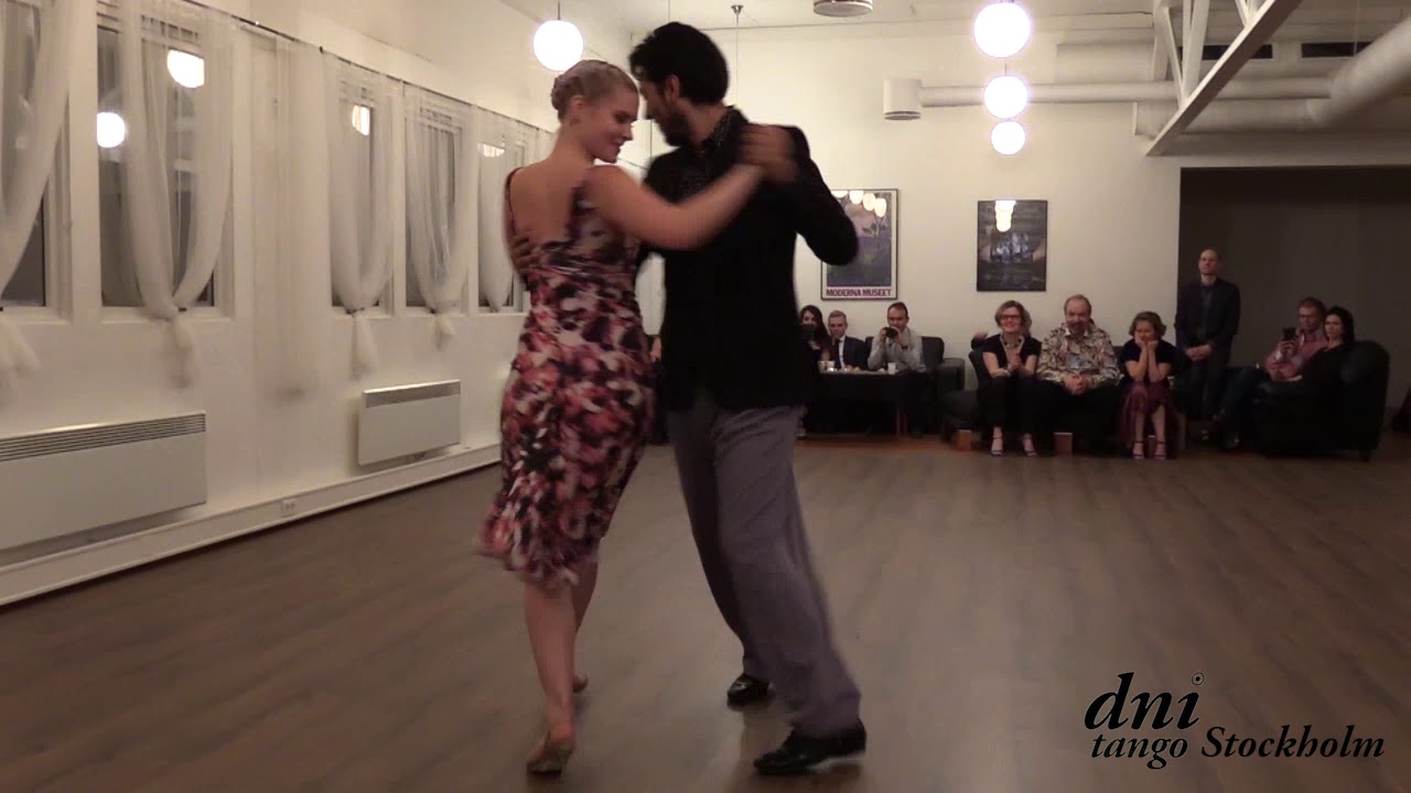 Sara Westin and Juan Pablo Canavire, show in Trondheim 4/4