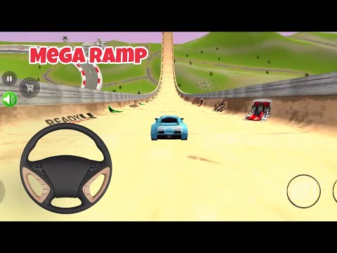 Formula Mega Ramp Car Racing 3D || Impossible car stunts simulator - 2026 Android Gameplay 
