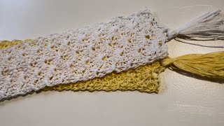DIY Crochet Bookmarks Easy For Beginners | HOW TO crochet a bookmark 