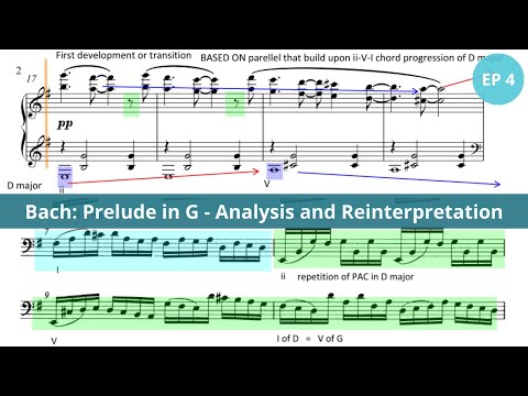The Harmonic Structure of Bach’s Cello Suite Prelude in G, BWV 1007 | EP 4