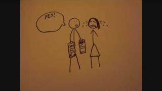 A kiss is not a contract - Flight of the Conchords - Stop Motion Video