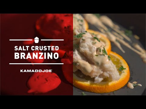 Salt Crusted Branzino | Chef Eric Recipe