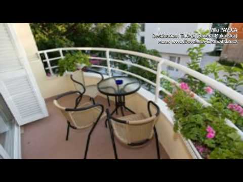 Villa Pavica - Tučepi Makarska Croatia accommodation