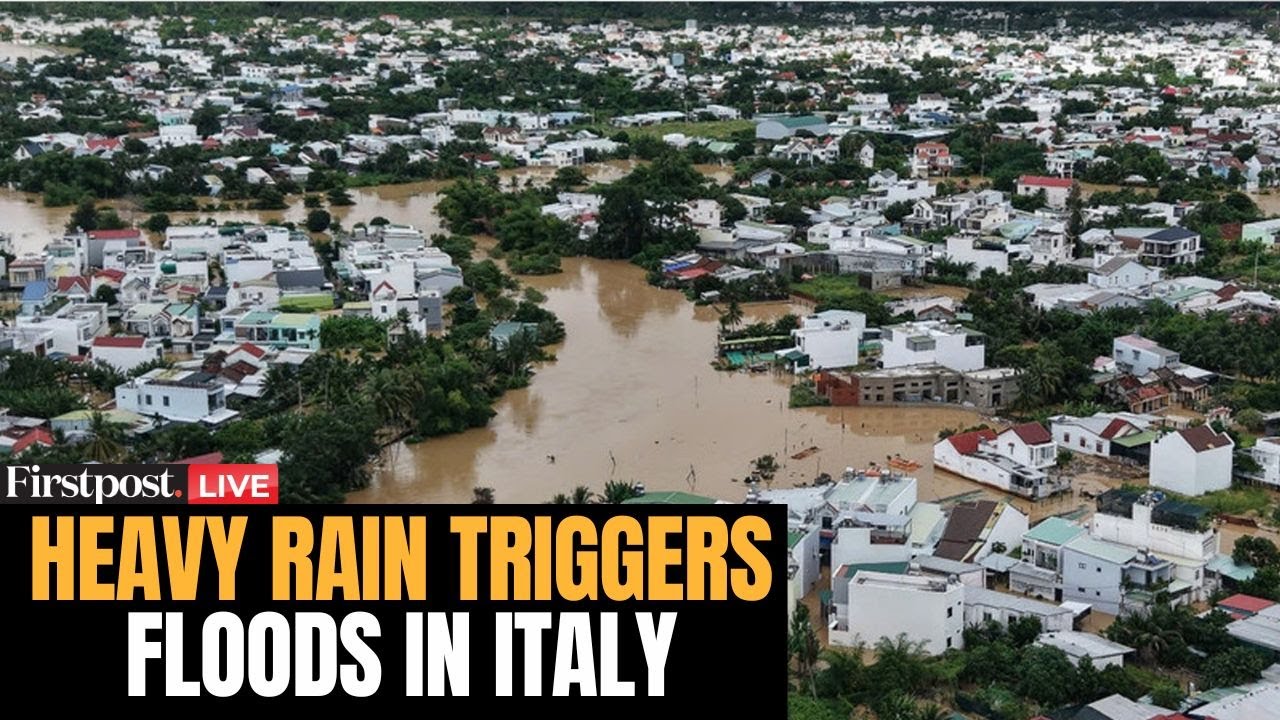 Italy Landslides LIVE: Houses Collapse in Italy as Heavy Rain Triggers Floods & Mudslides |Cormons