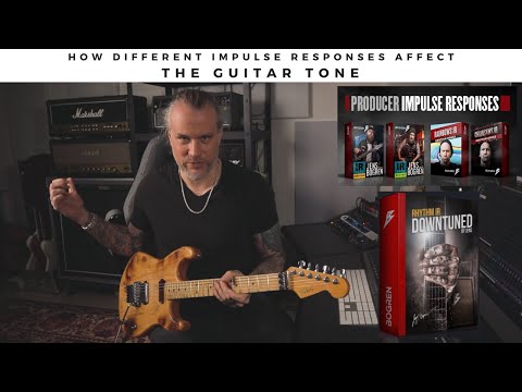 How different impulse responses (cabs, speakers, mics etc.) affect the GUITAR TONE?