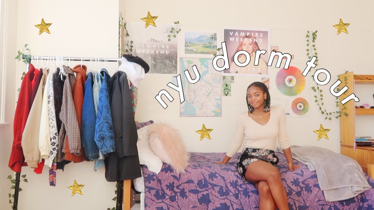college dorm tour 2019 | NYU
