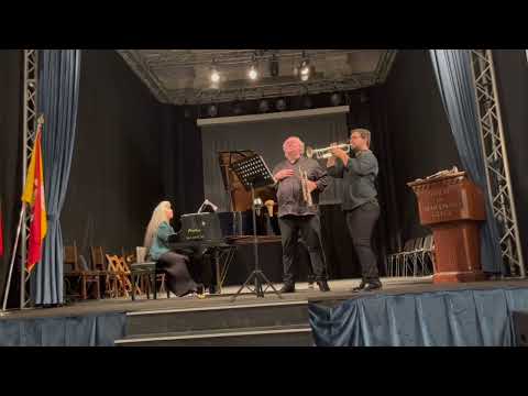 J. Horovitz - Concertino Classico,  II Mov. Reinhold Friedrich , William Castaldi, Eriko Takezawa