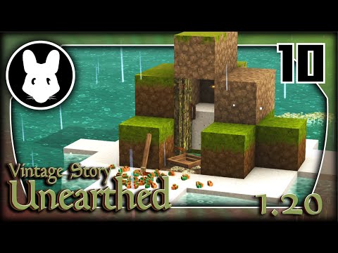 Productive Temporal Storms! Vintage Story: UNEARTHED! 1.20 - Ep 10