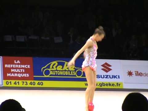 Patricia Bezzoubenko Ball Final Grand Prix Thiais 2014