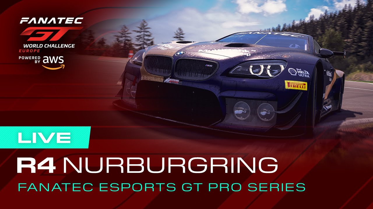 LIVE | Fanatec Esports GT Pro Series - Nurburgring