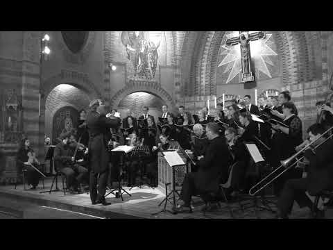 Der Herr ist mit mir (Buxtehude) - Vocaal Ensemble Rijssen o.l.v. Jan-Geert Heuvelman