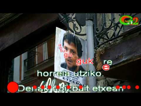 Amnistiaren dema (Anje Duhalde)