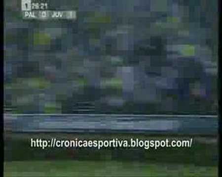 Palmeiras 0 x 1 Juventude - Campeonato Brasileiro 2007