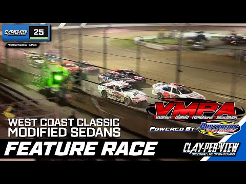 Modified Sedans | VMPA Series - Avalon - 10th Jan 2026 | Clay-Per-View